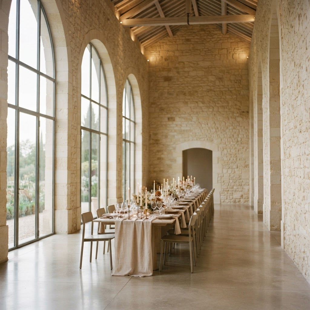Domaine Lumière — Locação & Cenografia